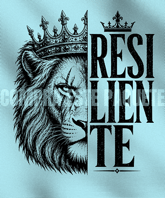 Resiliente — diseño cristiano premium