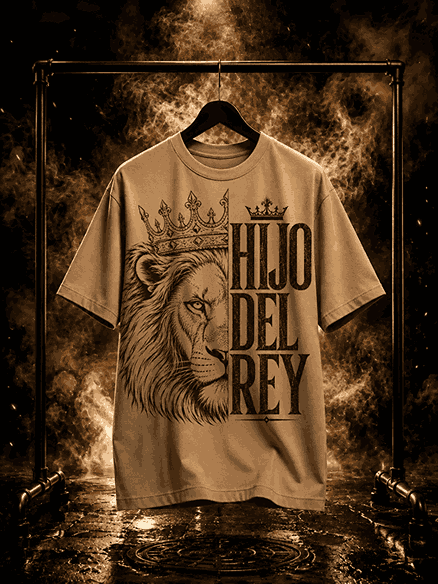 Hijo del Rey — diseño cristiano premium