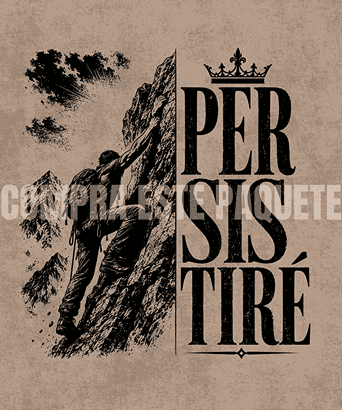 Persistiré — diseño cristiano premium